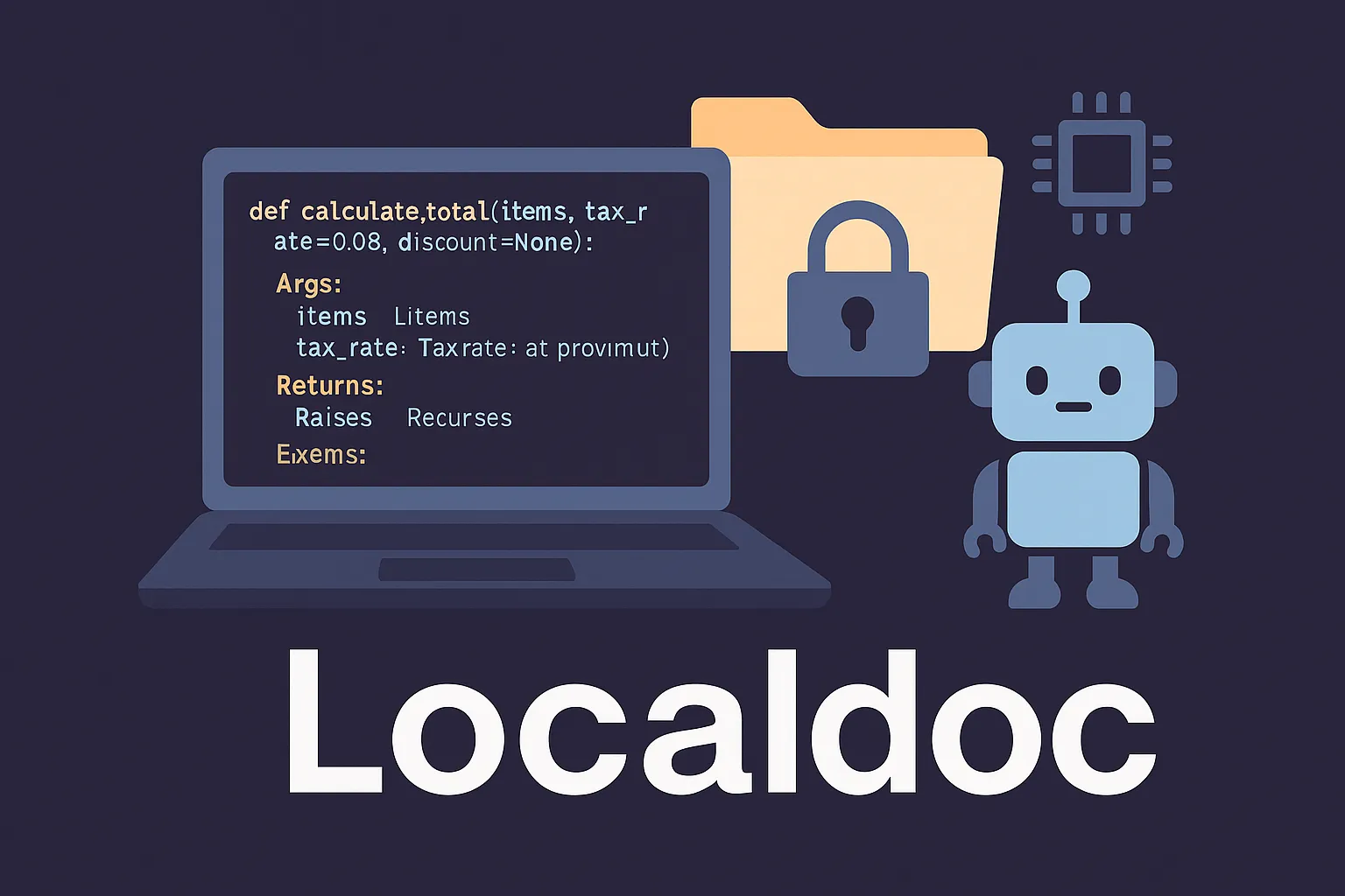 distil-localdoc.py: Automatic Python Documentation Generation