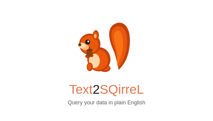 Text2SQirreL 🐿️: Query your data in plain English — distil labs